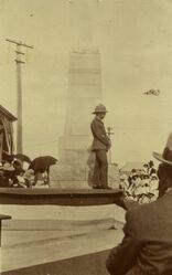 10-February-1924 : Unveiling ceremony (Yilgarn Shire Council)