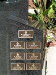 Southern Police Memorial Plaques