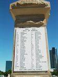 Southport War Memorial  WW2 Honour Roll