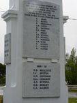 Spring Bay District War Memorial