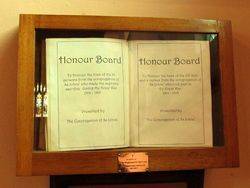 Honour Book : 19-April-2015