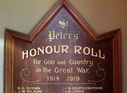 Honour Roll 2 : 21-March-2015