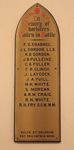 St Peters Choristers Plaque (Roger Johnson) : 20-December-2012