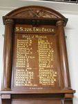 State School 228, Emu Creek Roll of Honour : 18-July-2011