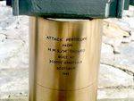 Submarine Periscope Memorial Periscope inscription
