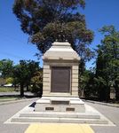 Sunbury War Memorial : November 2013