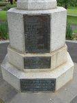 Surrey Hills Memorial Cross   Front