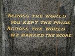 Swanpool Soldiers Memorial : 08-August-2011