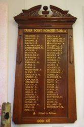 Taren Point Honour Roll : October-2014