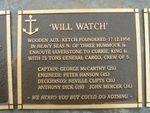 Wilk Watch Plaque : 2007