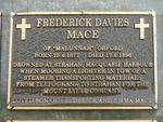 Frederick Davies Mace : 2007 