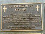 Ralph Raymond Stuart Plaque : 2007