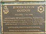 Roger Kevin Gordon : 2007