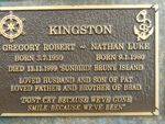 Kingston-Gregory Robert & nathan Luke : 2007