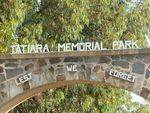 Tatiara Memorial Park