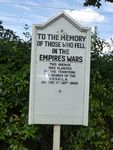 RSL Memorial Park Sign : 27-05-2014