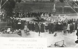 Unveiling Ceremony, September 1921 : State Library of South Australia - B-32953