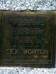 Tex Morton Inscription