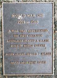 World War One : 14-January-2022 (Peter Muller)