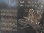 Darwin Bombing - Civilians Plaque 4 / May 2013