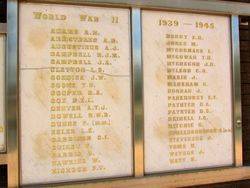 WW2 Honour Roll : 08-April-2015
