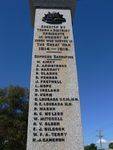 Toora War Memorial : 12-April-2013