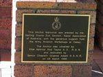 Toowoomba Naval Memorial Dedication