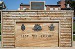 Toukley RSL War Memorial : 2-04-2014