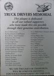 Truck Drivers Memorial : 25-January-2011