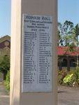Tully School Honour Roll 1