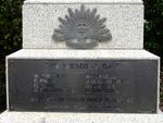 Tungamah War Memorial : 24-November-2012