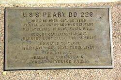 USS Peary [Peter William]