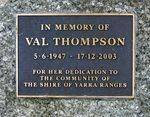 Val Thompson : 01-December-2011