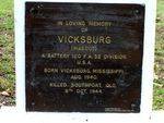 Vicksburg Plaque