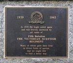 Victorian Scottish Regiment Memorial : 12-September-2011