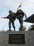 Vietnam War Memorial of Victoria : 12-August-2012