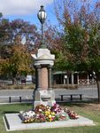 Violet Town War Memorial : 15-May-2013