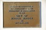 Wagga Wagga City Proclamation