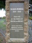 Walcha War Memorial : 15-December-2012
