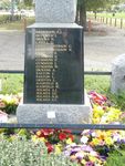 Wallan War Memorial : 13-May-2012