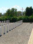 War Cemetery Cross : 23-April-2011