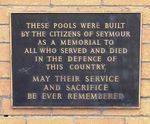 War Memorial Swimming Pools : 21-October-2011