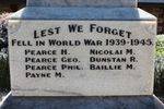 Watervale War Memorial : 6-September-2011