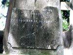 William Augustine OCarroll Memorial Inscription