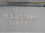 William Bligh Inscription 2