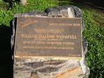Bill Woodfull Plaque : August-2014