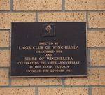 Winchelsea Clock Inscription : November 2013