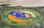 Womens "Australia Remembers" Mosaic Memorial : 2010