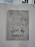 Woodburn War Memorial Inscription : 11-07-2013