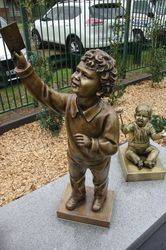Children Sculptures 2:27-August-2015